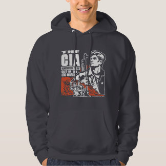 Das CIA-Shirt Hoodie