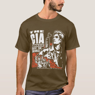 Das CIA-Shirt T-Shirt