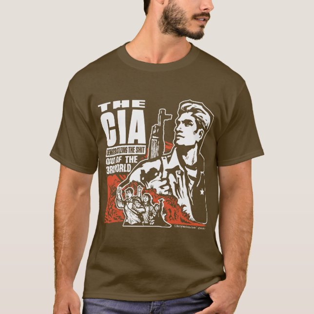Das CIA-Shirt T-Shirt (Vorderseite)