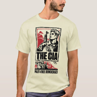 Das CIA-Shirt T-Shirt