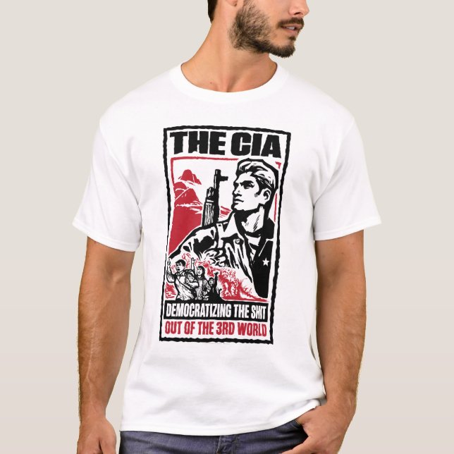 Das CIA-Shirt T-Shirt (Vorderseite)