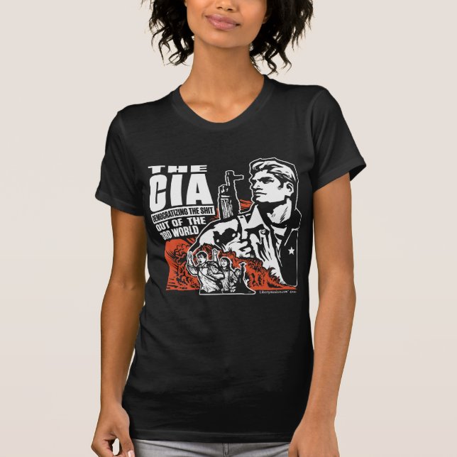 Das CIA-Shirt T-Shirt (Vorderseite)