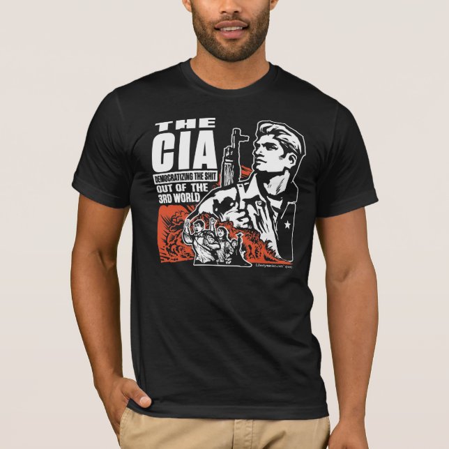 Das CIA-Shirt T-Shirt (Vorderseite)