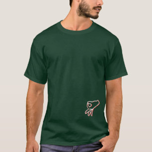 Das Circle Game Gotcha Punch Schulter Game Syke fa T-Shirt