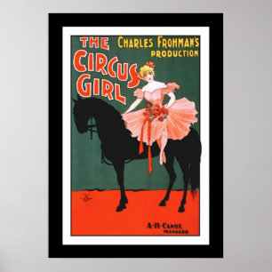 Das Circus Girl Poster