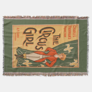Das Circus Girl Theaterplakat #1 Decke