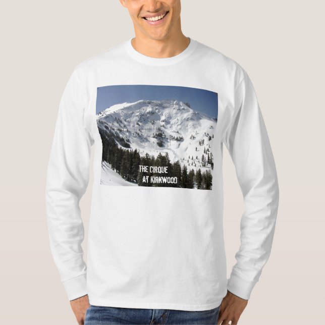 Das Cirque bei Kirkwood T-Shirt (Vorderseite)