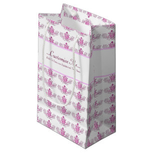 Das Claddagh (rosa) Kleine Geschenktüte