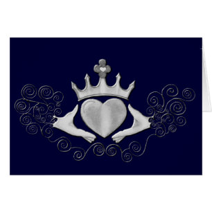 Das Claddagh (Silber)