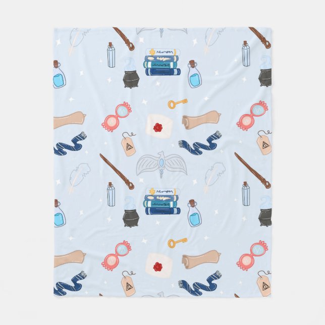 Das clevere Haus Fleecedecke (Vorderseite)