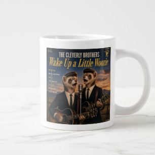 Das Cleverly Brothers Album: eine Parodie Jumbo-Tasse