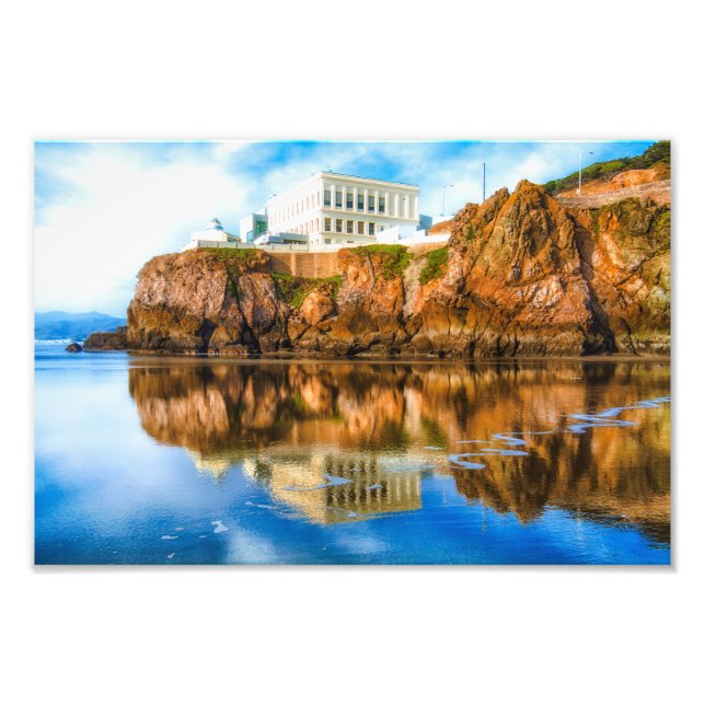 Das Cliff House Foto Print (Vorne)