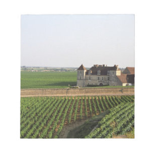 Das Clos de Vougeot 16. Jahrhundert Kloster und Notizblock