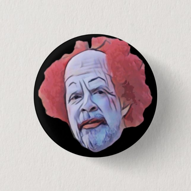 Das Clown-Button springen Button (Vorderseite)