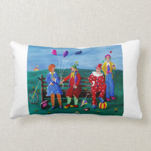 Das Clowns-Kissen Lendenkissen