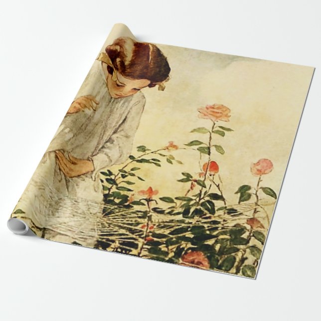 Das Cobweb von Jessie Willcox Smith Geschenkpapier (Ungerollt)