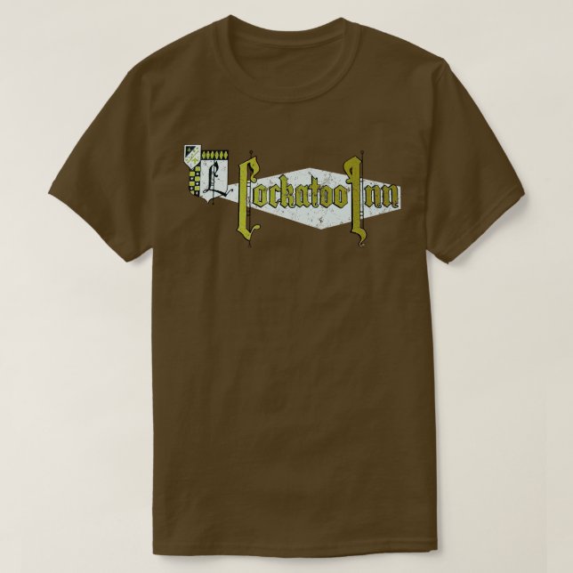 Das Cockatoo-Restaurant T-Shirt (Design vorne)