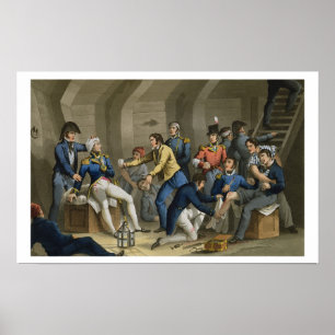 Das Cockpit, Kampf des Nils, Nelson wo zeigend Poster