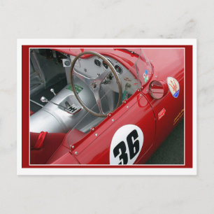 Das Cockpit Postkarte