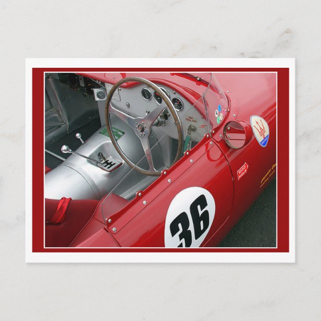 Das Cockpit Postkarte (Vorderseite)