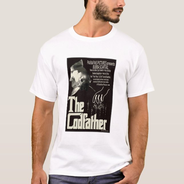 Das CodFather T-Shirt (Vorderseite)