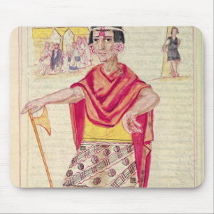 Das Codice Murua Mousepad