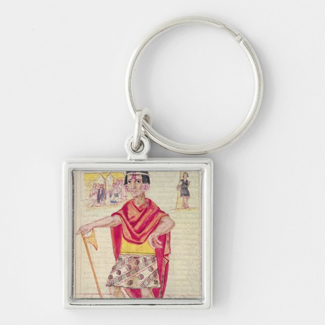 Das Codice Murua Schlüsselanhänger (Vorne)