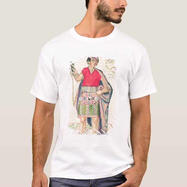 Das Codice Murua T-Shirt (Vorderseite)