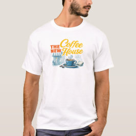 Das Coffee House Cozy Café Art T-Shirt