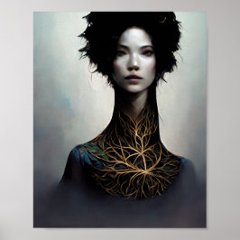 Das Collar Fantasy Scifi Art Poster