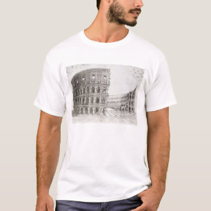 Das Colosseum, errichtet in ANZEIGE 80 (Stich) T-Shirt