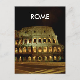 Das Colosseum Postkarte