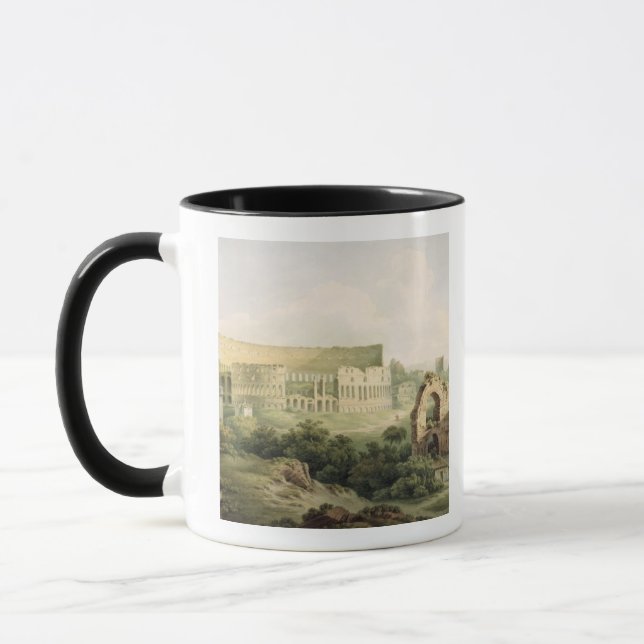 Das Colosseum, Rom, 1802 (w/c über Graphit auf wo Tasse (Links)