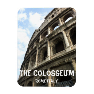 Das Colosseum Rom Italien Magnet