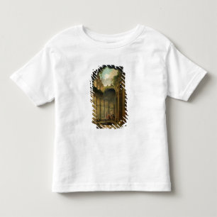 Das Colosseum, Rom (Öl auf Leinwand) Kleinkind T-shirt