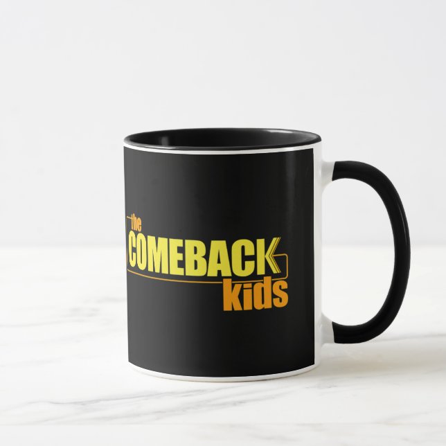 Das Come-back scherzt Tasse (Rechts)
