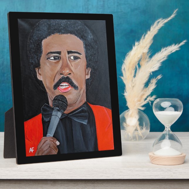 Das Comedian-Gemälde von Alfred Fox Fotoplatte (Seite)