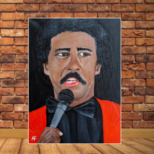 Das Comedian-Gemälde von Alfred Fox Leinwanddruck
