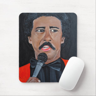 Das Comedian-Gemälde von Alfred Fox Mousepad