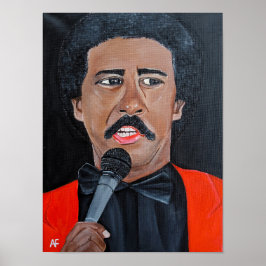 Das Comedian Gemälde von Alfred Fox Poster