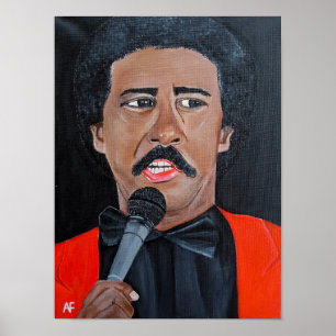Das Comedian Gemälde von Alfred Fox Poster