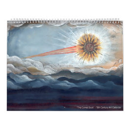 Das Comet Book - Kalender der Vintagen Kunst