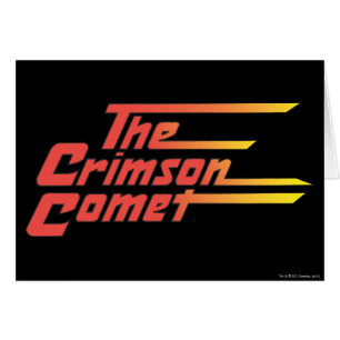 Das Comet-Logo von Crimson