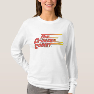 Das Comet-Logo von Crimson T-Shirt