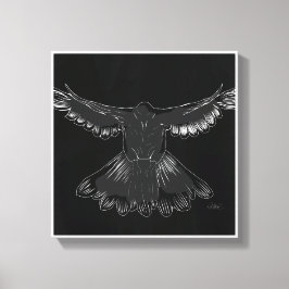 Das Comic "Heiliger Geist taucht Design" Nr. 1 Sch Leinwanddruck