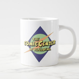Das Comic-Zentrum von Pasadena Jumbo-Tasse