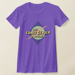 Das Comic-Zentrum von Pasadena T-Shirt