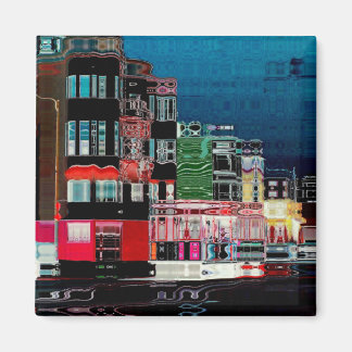 Das "Commute Magnet" Magnet