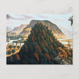 Das Connecticut Tal Postkarte