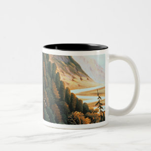 Das Connecticut-Tal Zweifarbige Tasse
